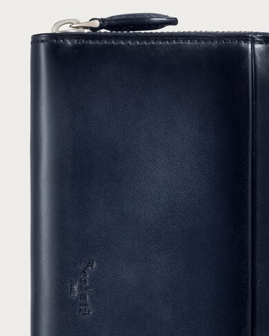 Itauba Gaspard Long Zipped Wallet, Nero Blu, hi-res