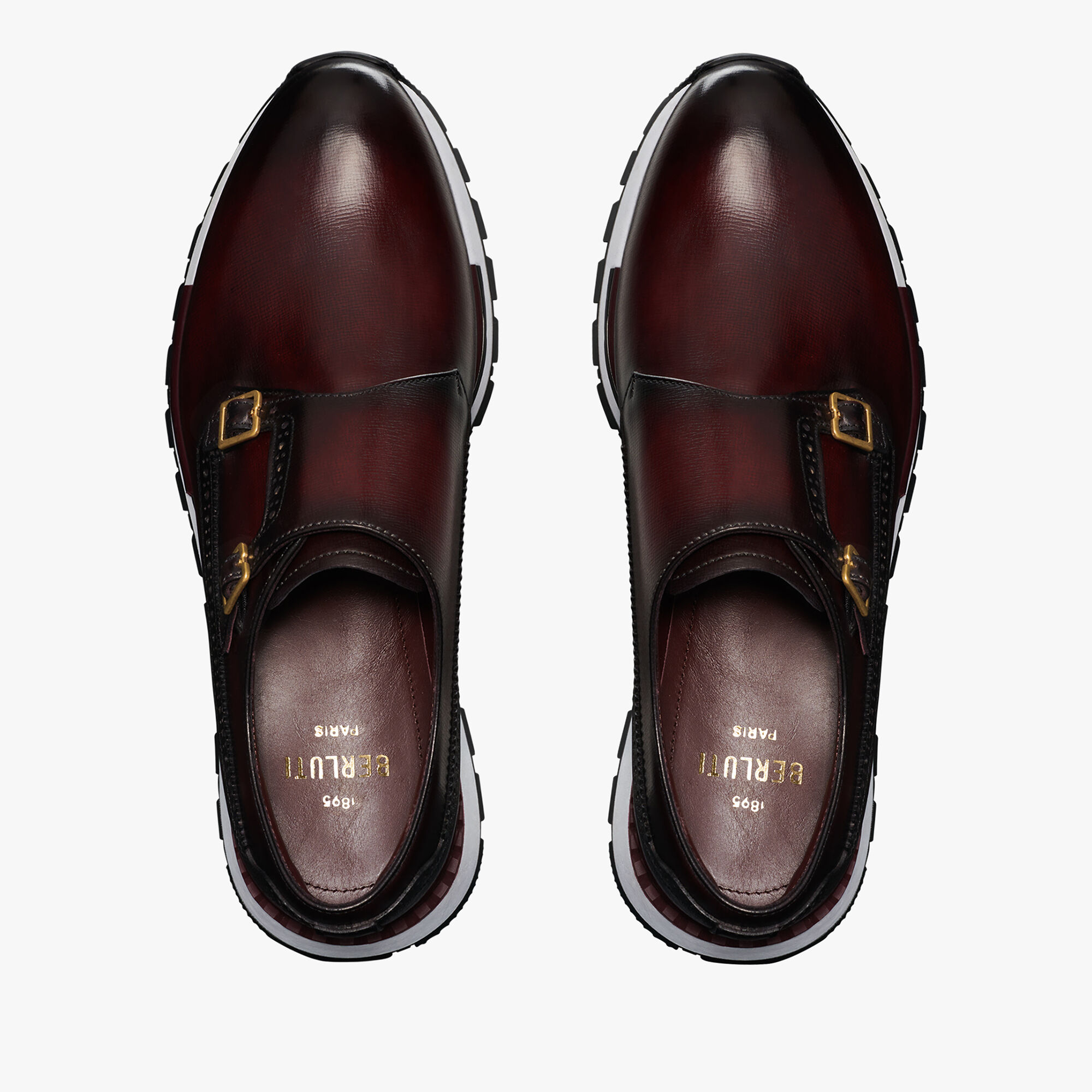 Fast Track Leather Sneaker, SAINT EMILION TRI, hi-res 3