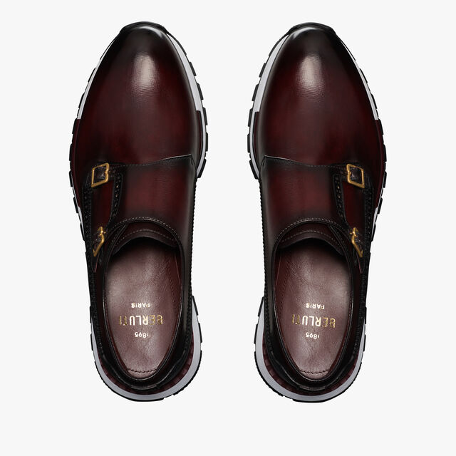 Fast Track Leather Sneaker, SAINT EMILION TRI, hi-res 3