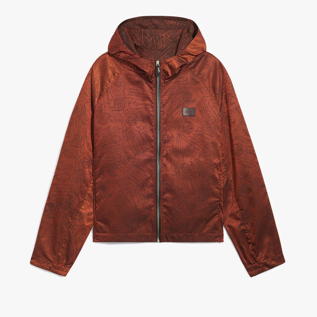 Scritto Nylon B-Way, CHESTNUT BROWN, hi-res 1