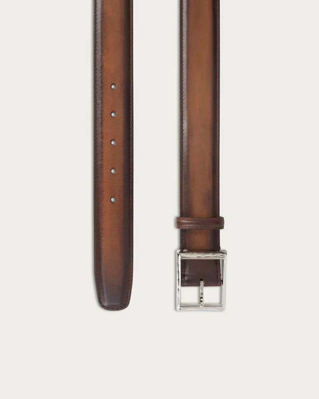 Classic Belt, Tobacco Bis, hi-res