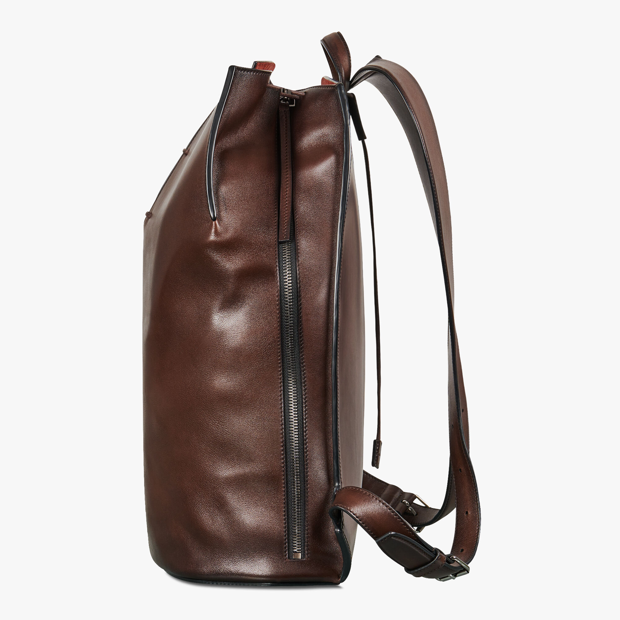 leather backpack