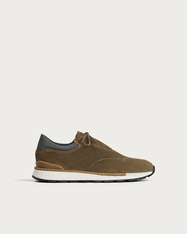 Fast Track Sneaker, Kaki, hi-res