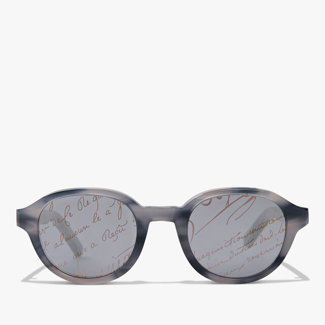 Eclipse Acetate Sunglasses, LIGHT ALUMINIO + SMOKE, hi-res 1