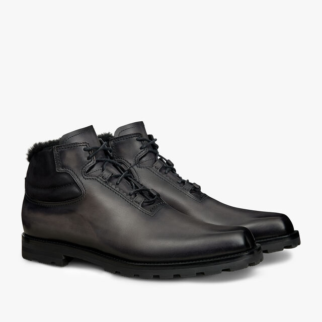 Ultima Leather And Wool Boot, NERO GRIGIO, hi-res 2