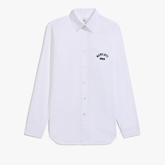 Alessandro Shirt With Logo Pocket, BLANC OPTIQUE, hi-res 1