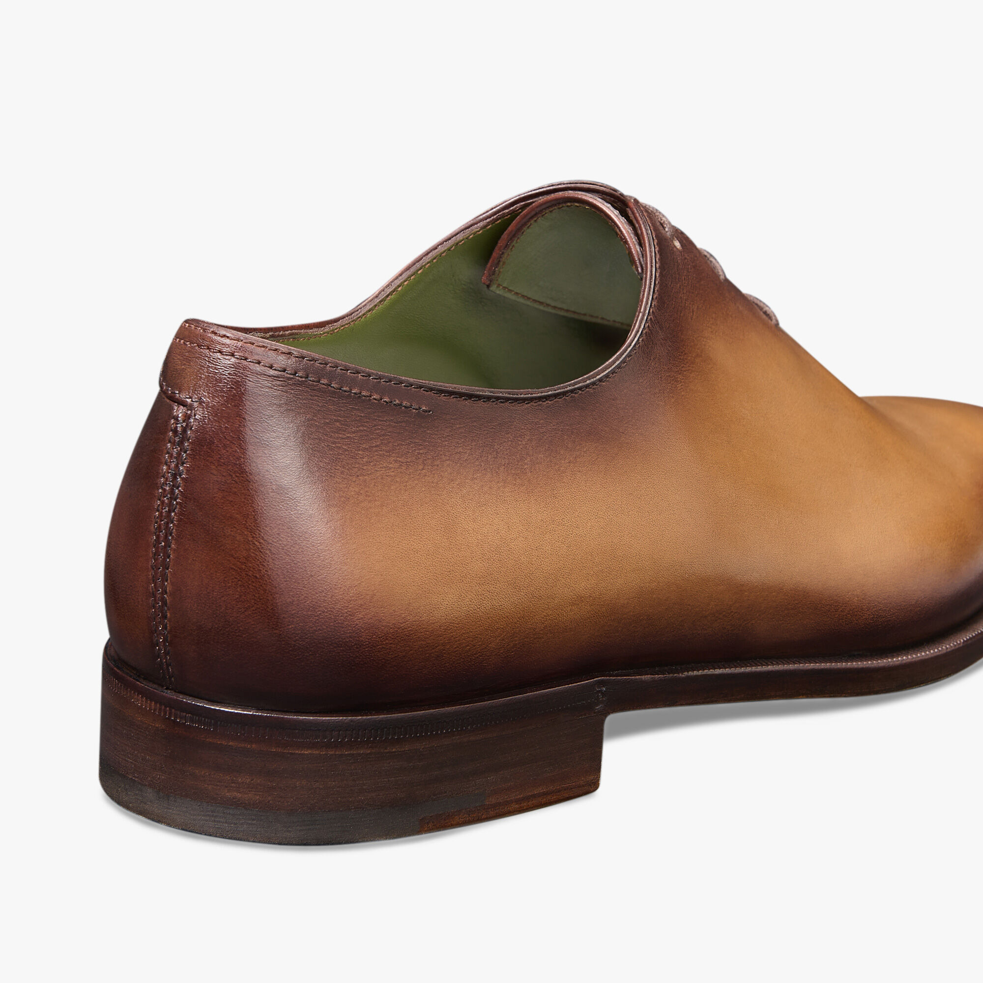 Berluti calf leather new arrivals oxford loafers