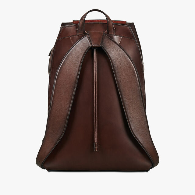 Alessandro Leather Backpack, BRUN, hi-res 4