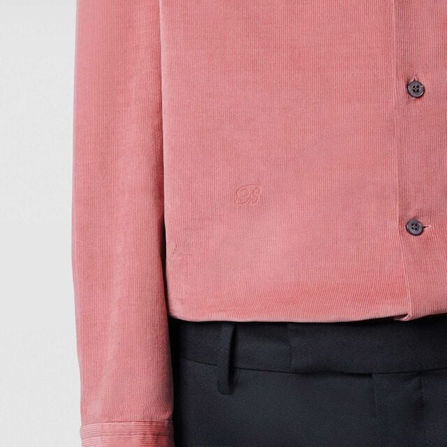 Chemise en Velours Côtelé, ROSEWOOD, hi-res 5