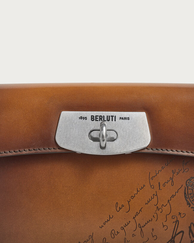 E'Mio Pouch On Strap Messenger, Cacao Intenso, hi-res