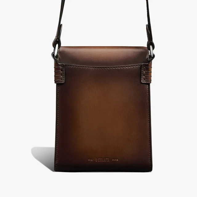 Andy Phone Pouch Leather Messenger