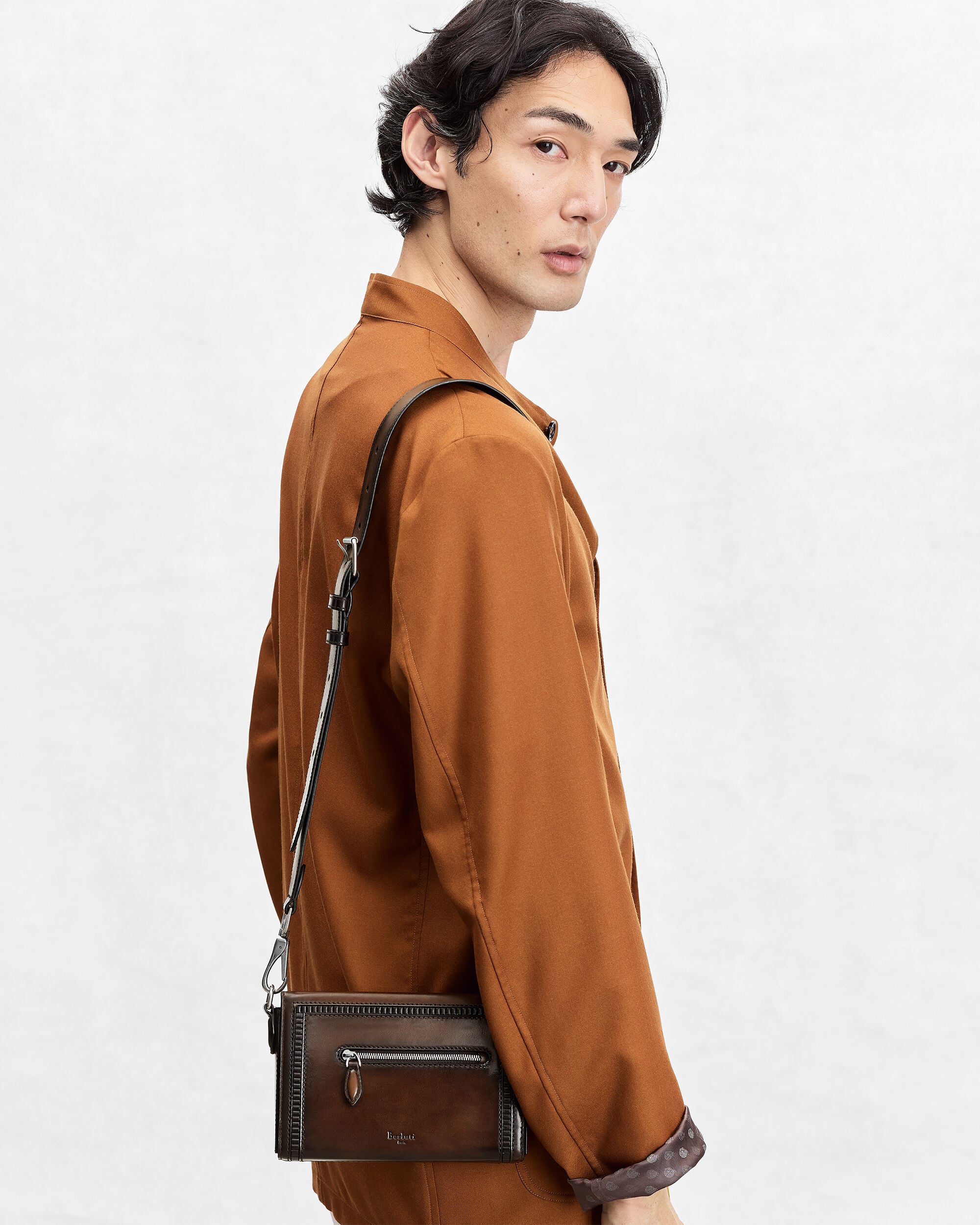 Un Jour De Poche Messenger, Burnt Brown, hi-res