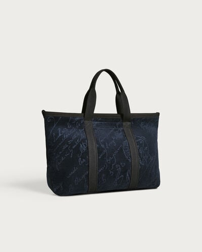 オーバーサイズ トートバッグ, Marine, hi-res