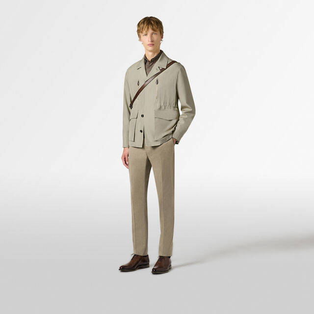 Veste en Soie Technique, ANISE, hi-res 4