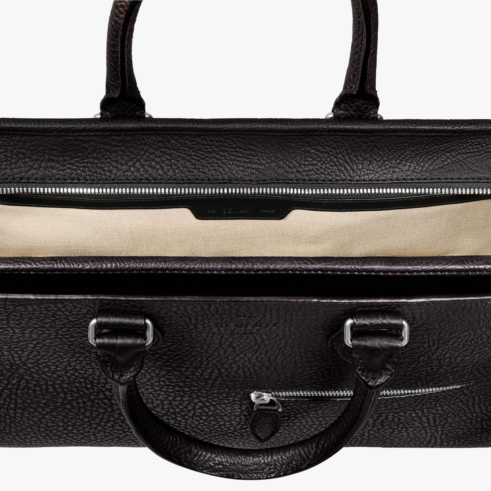 Un Jour Leather Briefcase | Berluti US