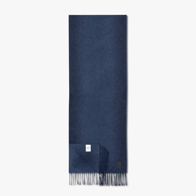 Cashmere Patina Scarf, SHADED BLUE, hi-res