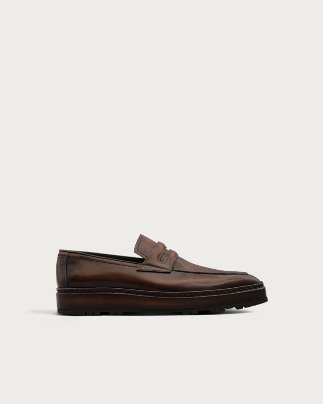 Andy Infini Alto Loafer, Marrone Intenso, hi-res