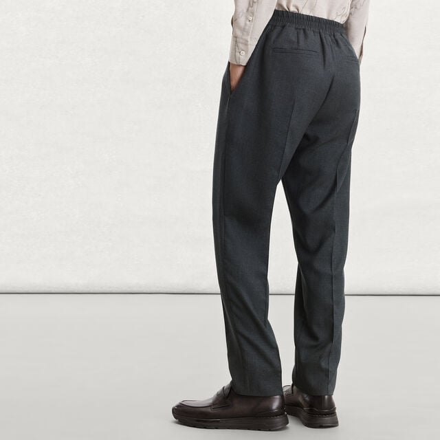 Alessio Wool Trousers, DARK LEAD/MYSTERIOUS GREY, hi-res 3