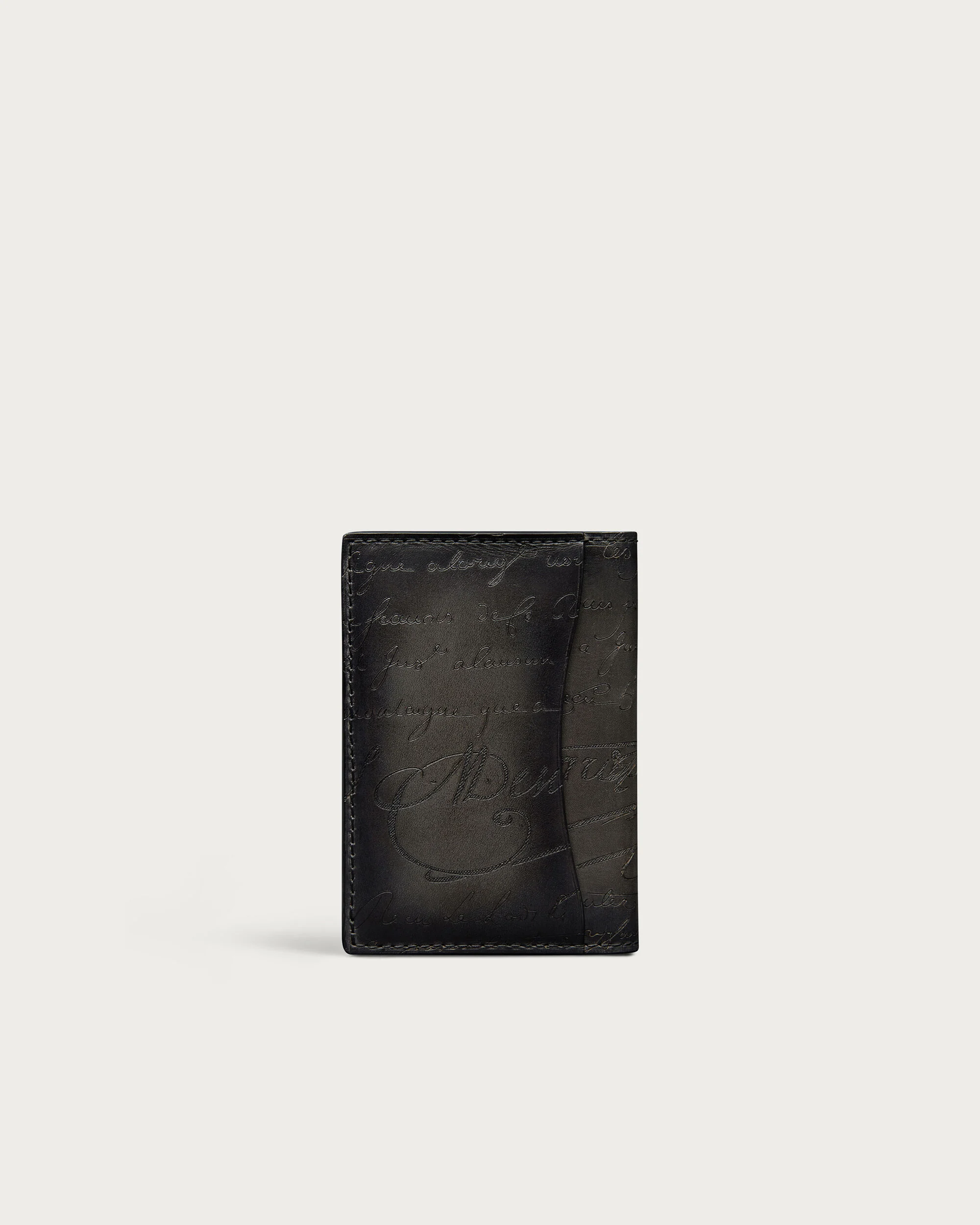 Jagua Card Holder, Nero Grigio, hi-res