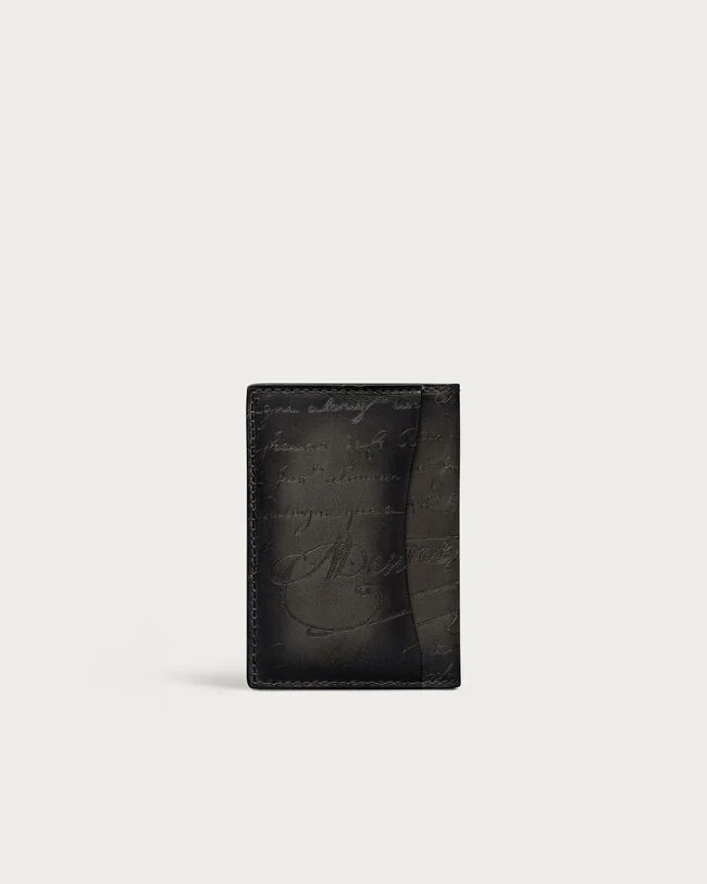 Jagua Card Holder, Nero Grigio, hi-res