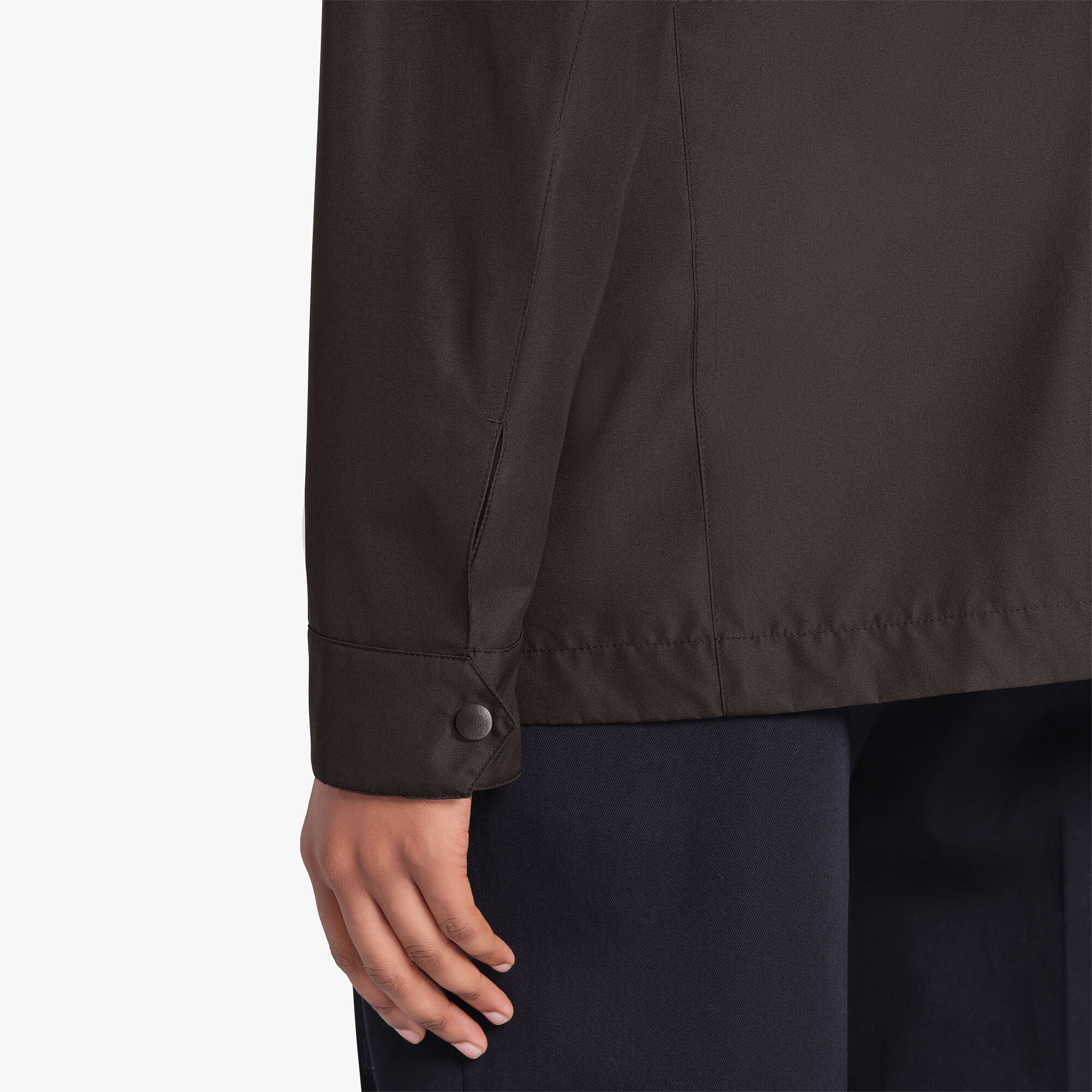 Technical Travel Jacket Berluti GB