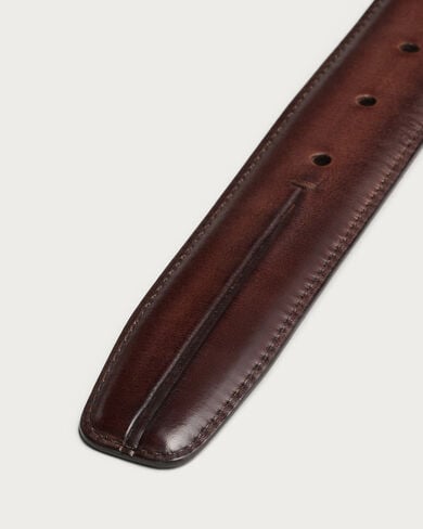 Classic Belt, Marrone Intenso, hi-res