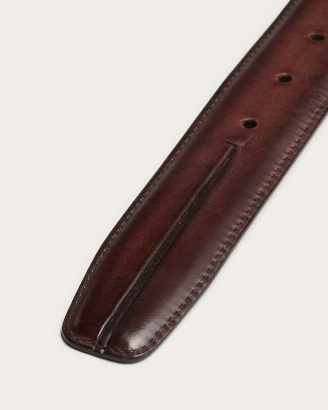 Ceinture Classic, Marrone Intenso, hi-res
