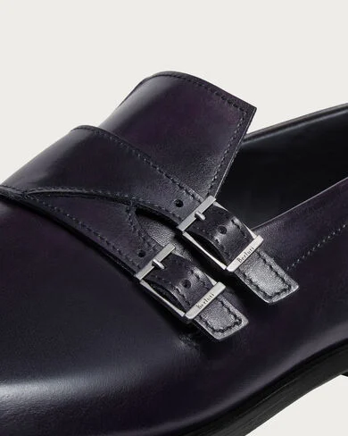 Mont-Thabor Double Monk Slipper, Amethiste, hi-res