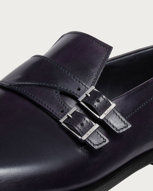 Mont-Thabor Double Monk Slipper, Amethiste, hi-res