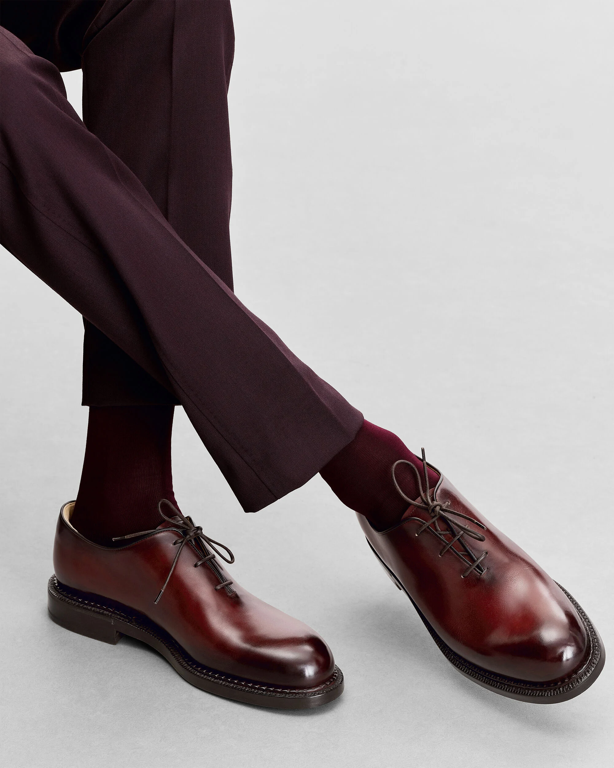アレッサンドロ 1895 オックスフォード, Mahogany, hi-res