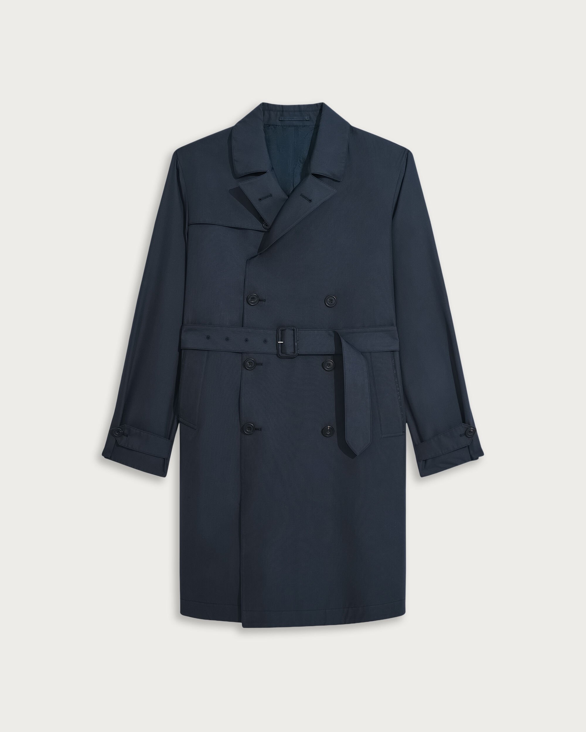 ベルルッティ　ピーコート　カシミヤ　100％　ジャケット Super100ウールビーバーPコート(ピーコート) | MICHEL KLEIN