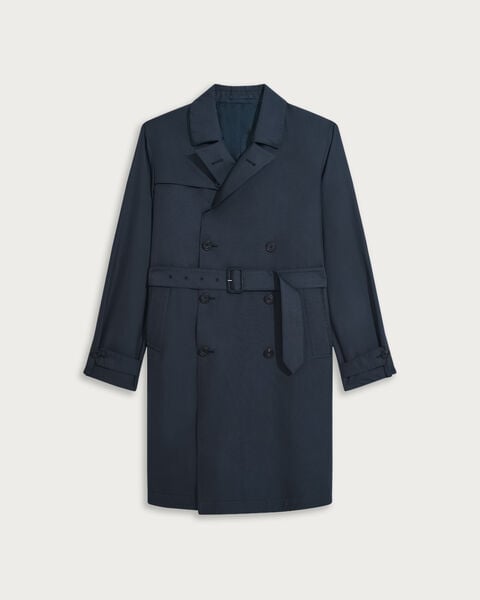 Technical轻盈风衣, Cold Night Blue, hi-res