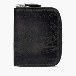 Wapa Scritto Leather Coin Purse Wapa Scritto Leather Coin Purse