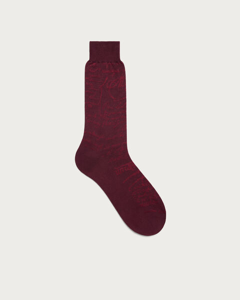 Fast Track Socks, Nero Bordo, hi-res