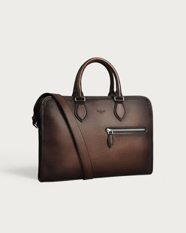 1 Jour迷你公文包, Soft Brown, 图片2