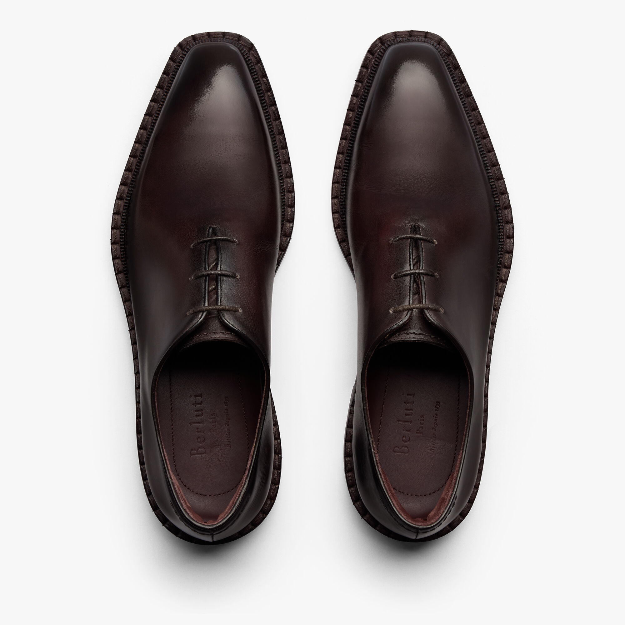 テ*マ様 特注60万 ベルルッティ スクリット アレッサンドロ オルガトロワ シ Berluti ベルルッティ 美品 不朽の名作 スクリット カリグラフィ