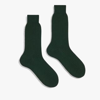 棉短袜, DEEP GREY GREEN, hi-res