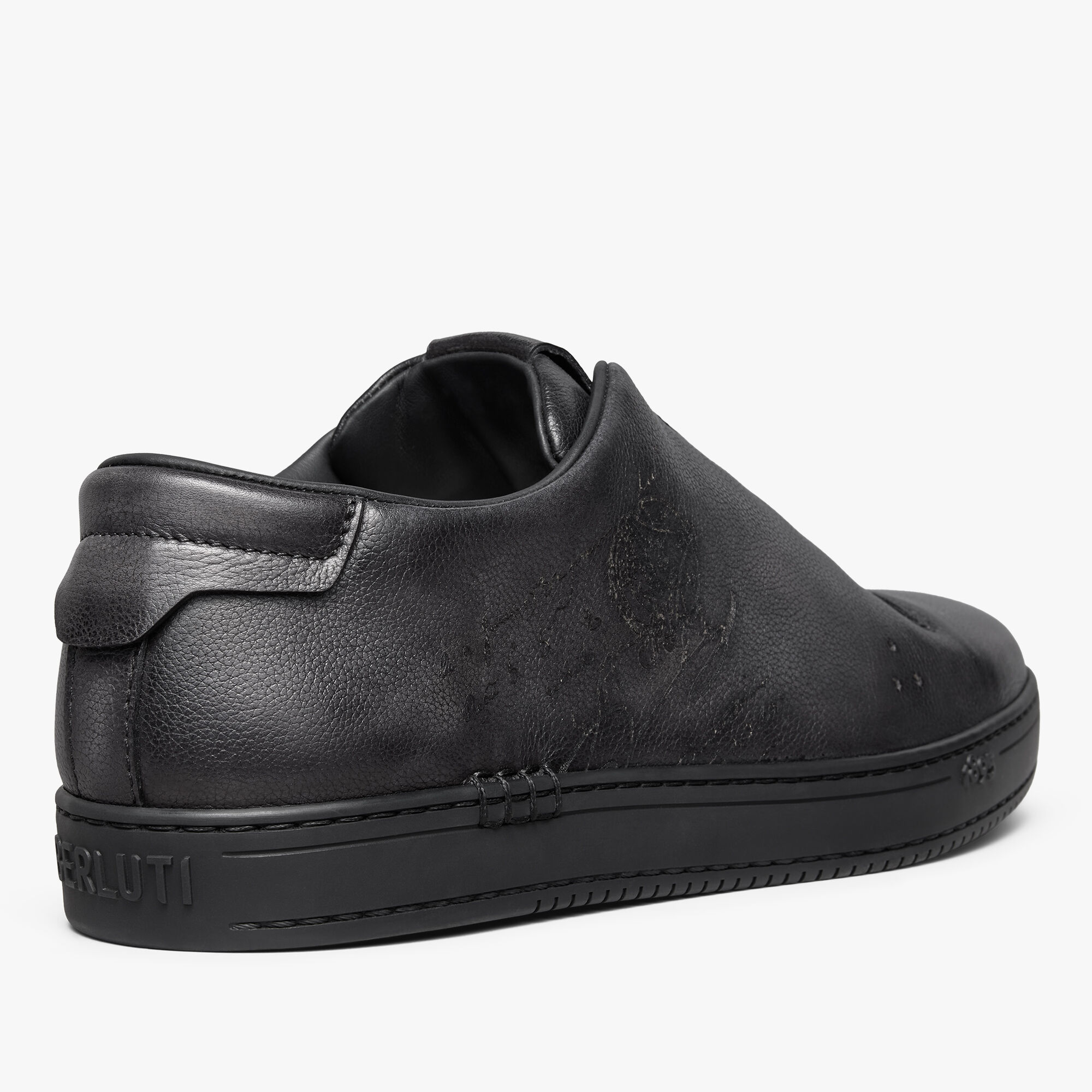 プレイタイム スクリット ヴェネチア ソフト カーフレザー スニーカー