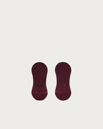Shadow Ghost Socks, Hershey, hi-res