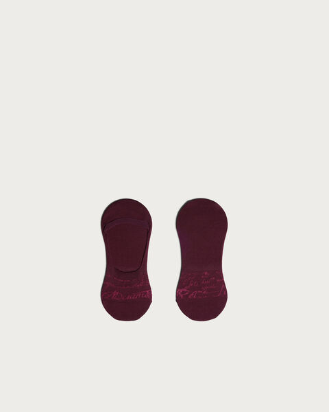 Shadow Ghost Socks, Hershey, hi-res