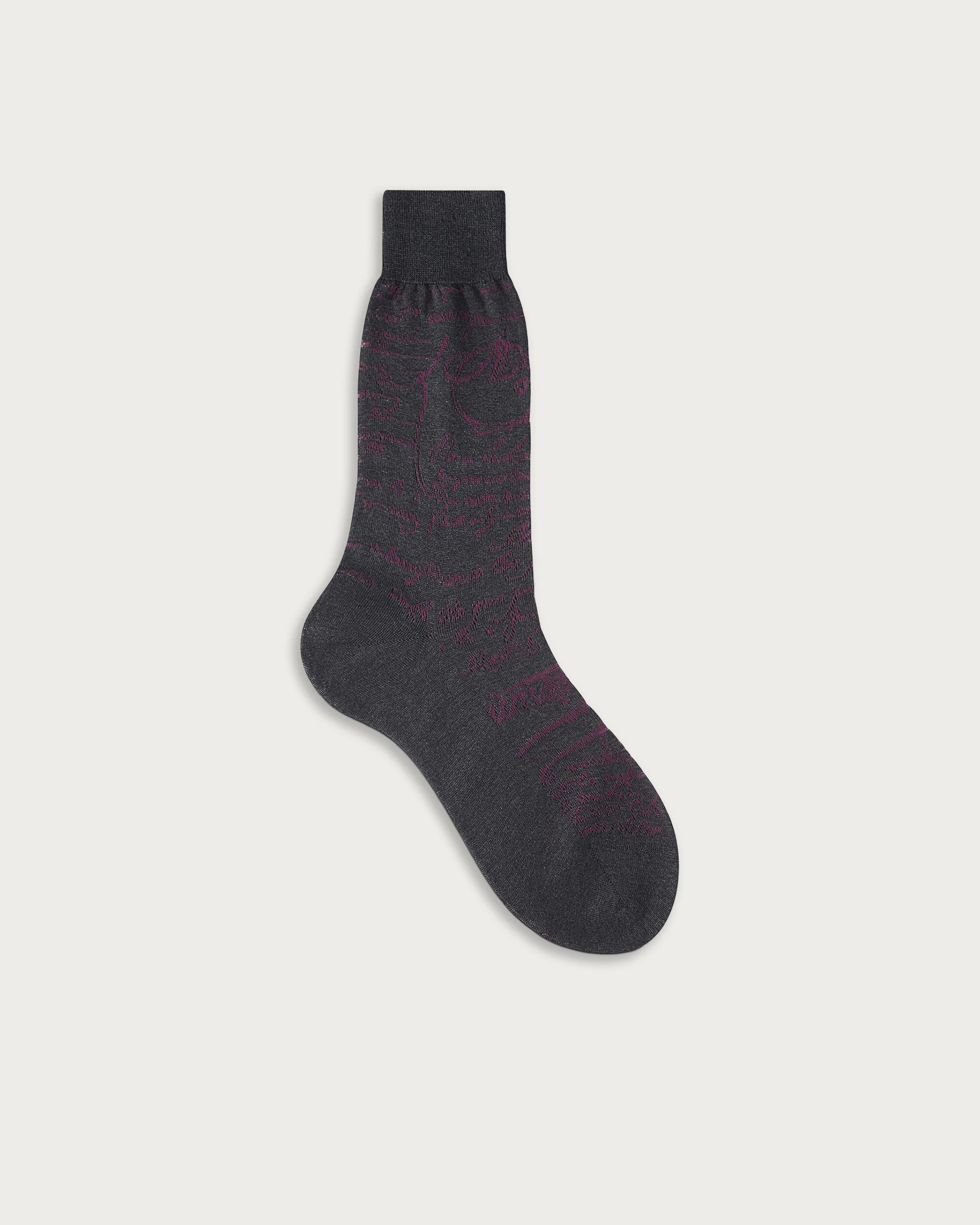 Chaussettes Fast Track, Anthracite, hi-res