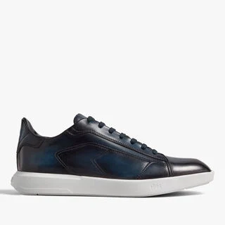 Stellar Venezia Calf Leather Sneaker, ABISSO, hi-res