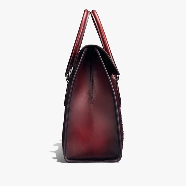 Sac Bandoulière E'Mio Messenger en Cuir, SAINT EMILION, hi-res 4