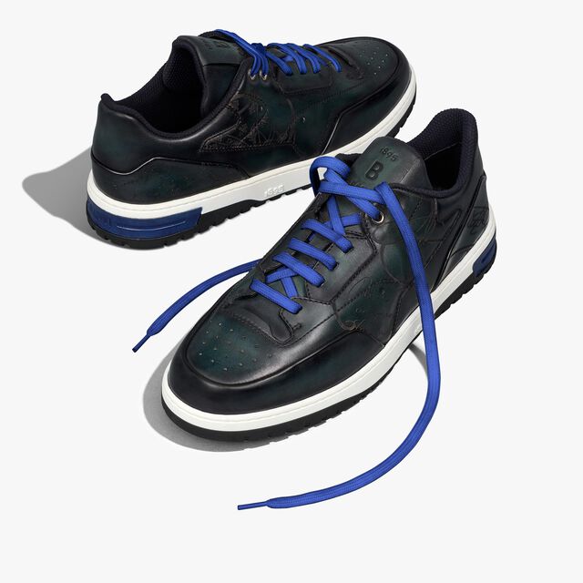 Sneaker Playoff En Cuir Scritto, OPUNTIA, hi-res 15