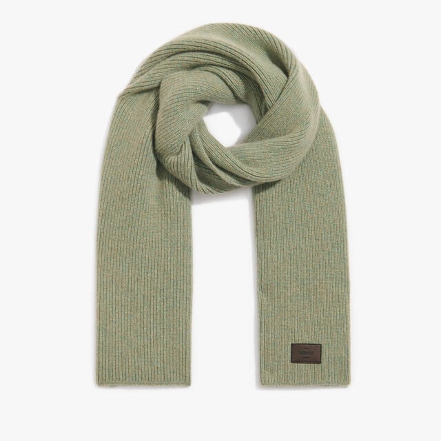 Cashmere Scarf, DRY MOSS, hi-res 1