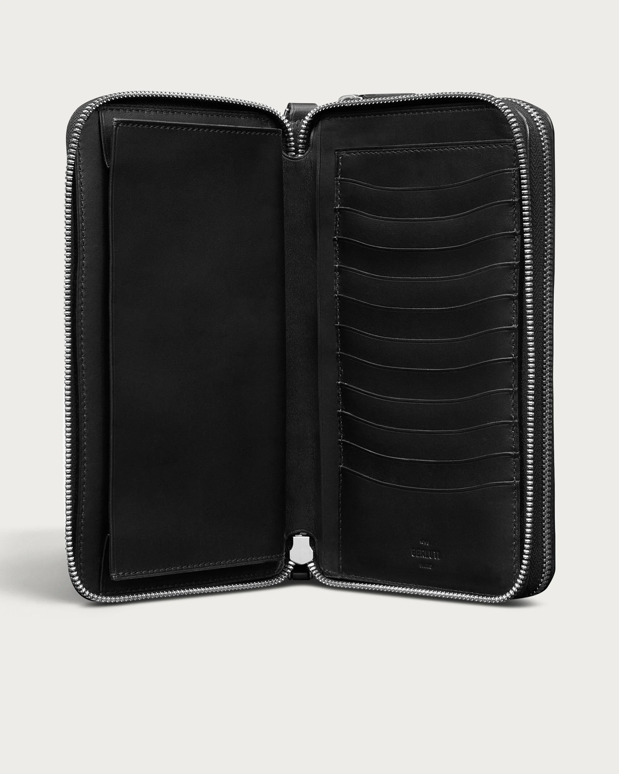 タリ マキシウォレット, Nero Grigio, hi-res