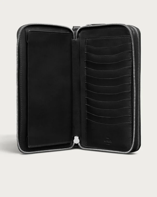 タリ マキシウォレット, Nero Grigio, hi-res