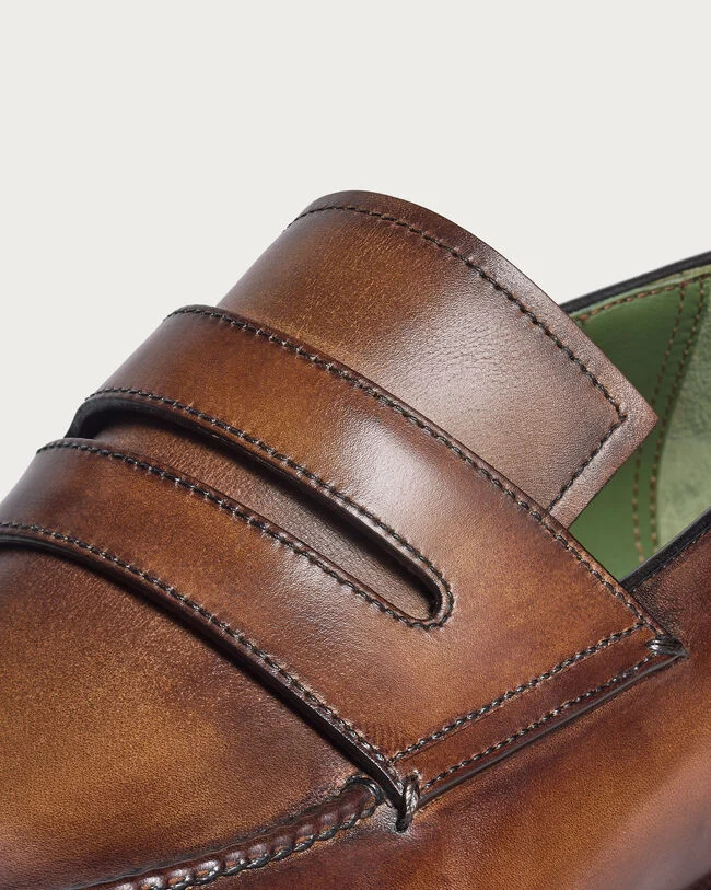 Mocassin Andy D&eacute;mesure, Cacao Intenso, hi-res