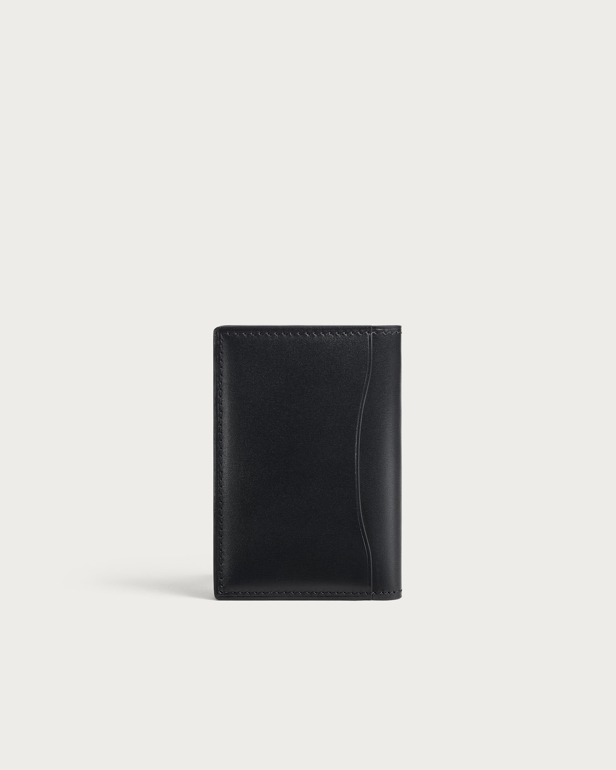 Jagua Card Holder, Black, hi-res