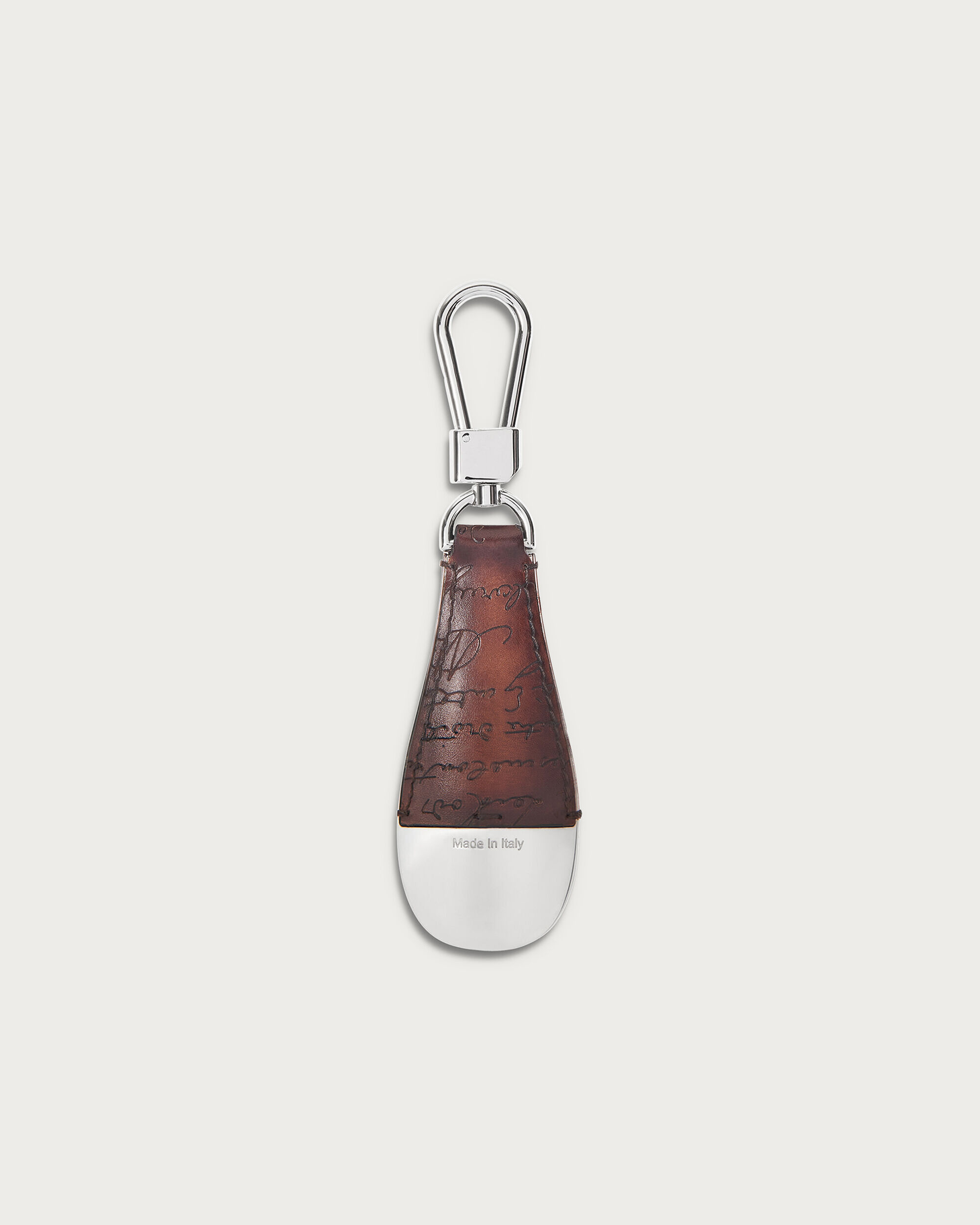 Shoehorn Key Ring, Mogano, Image 2